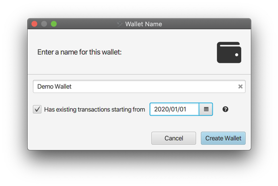 bitcoin core offline wallet