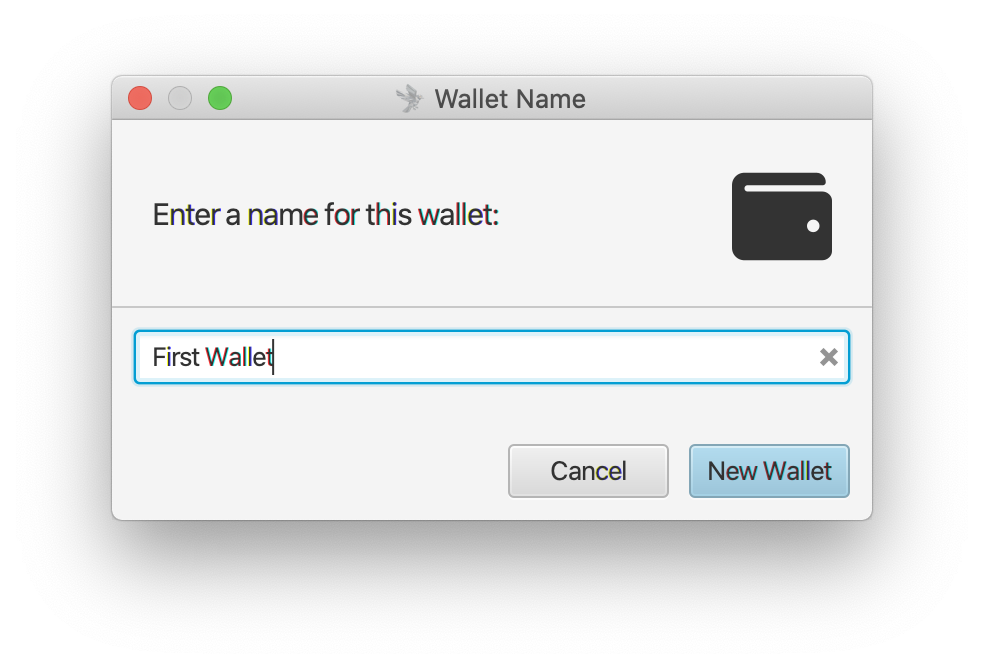 Quick Start Guide Sparrow Wallet